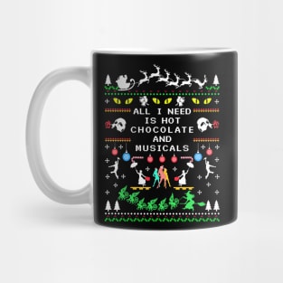 Hot Chocolate and Musicals Mug